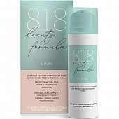 818 beauty formula дневной себорегулирующий крем для жирной чувствительной кожи, 50мл, ООО Айкон Пакеджинг