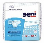 Seni (Сени) подгузники Супер Смол 10шт, размер 1 (55-80см)