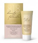 818 beauty formula крем-антиоксидант легкий для чувствительной кожи+солнцезащитный эффект 50мл, Георг Биосистемы