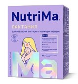 NutriMa Лактамил, напиток для кормящих женщин, 350г, Инфаприм ЗАО
