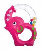 Курносики игрушка погремушка Радужный слоник (21373), Мир детства