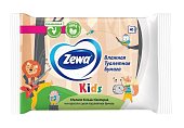 Zewa Kids (Зева Кидс) влажная туалетная бумага детская, 40 шт , ЗетТекнолоджи,ООО