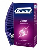 Contex (Контекс) презервативы Classic 12шт, Рекитт Бенкизер Хелскэр Интернешнл Лтд.